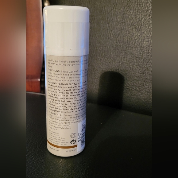 L'ange (Lange) Root Touch-Up Spray BLONDE Lot of 2 Sealed 2.0 oz 57 g - Picture 3 of 6